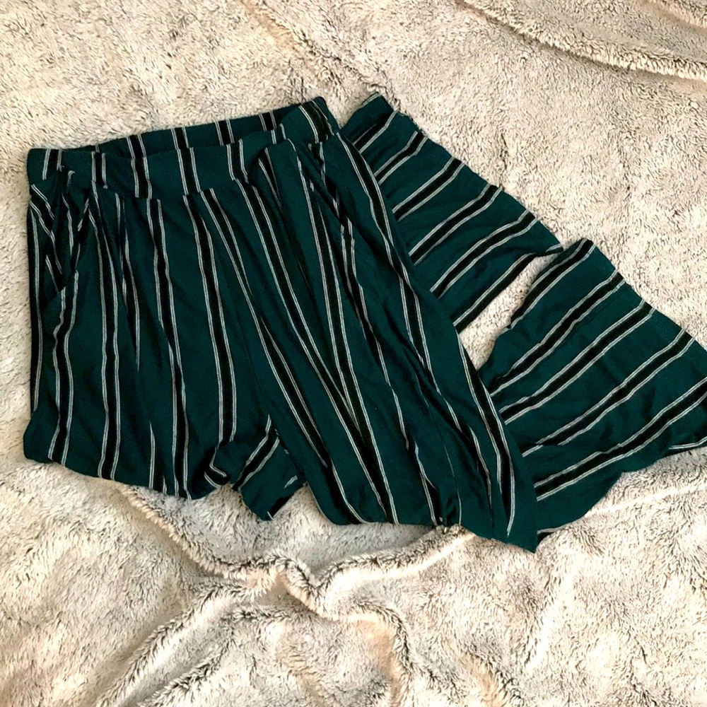Flowy Striped Pants